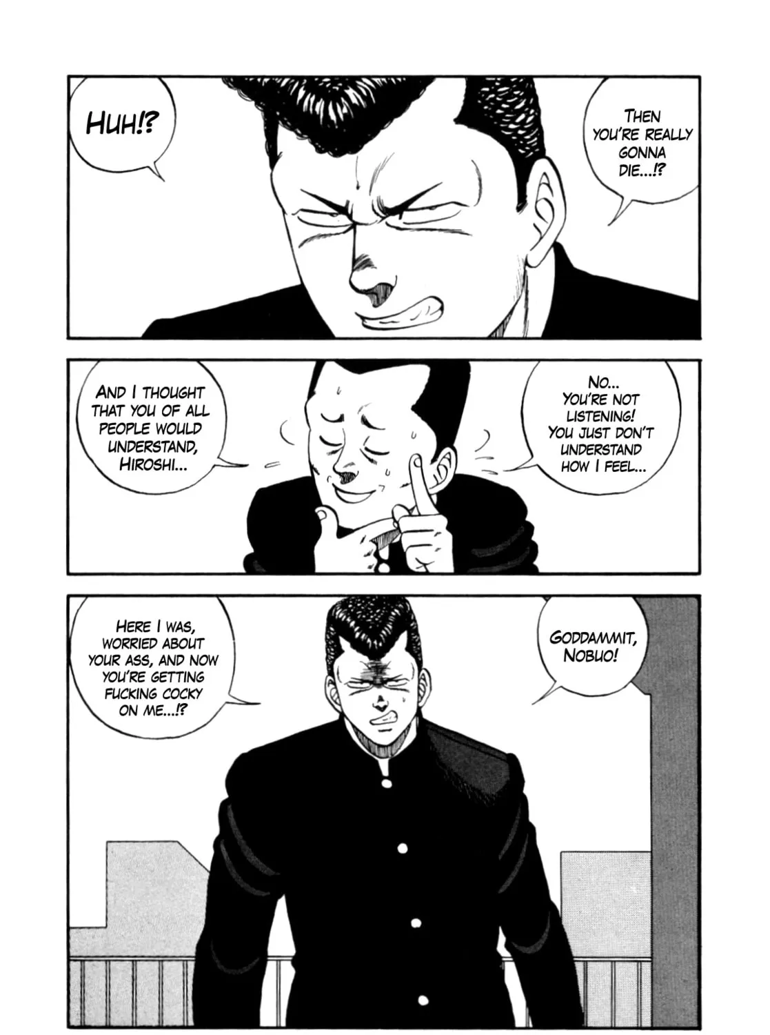 Read Be-bop High School chapter 135 image 42 on Lezhin