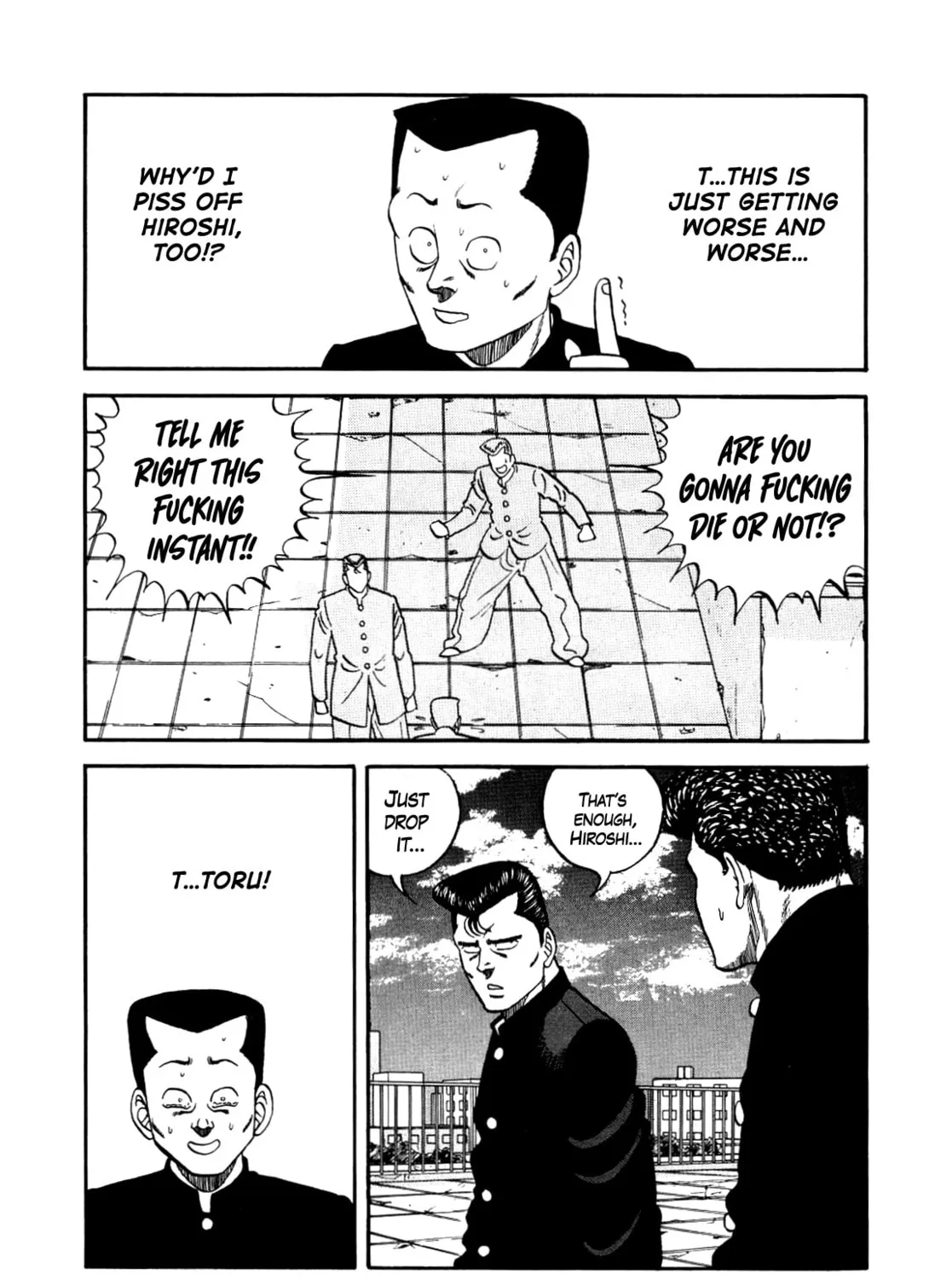 Read Be-bop High School chapter 135 image 44 on Lezhin