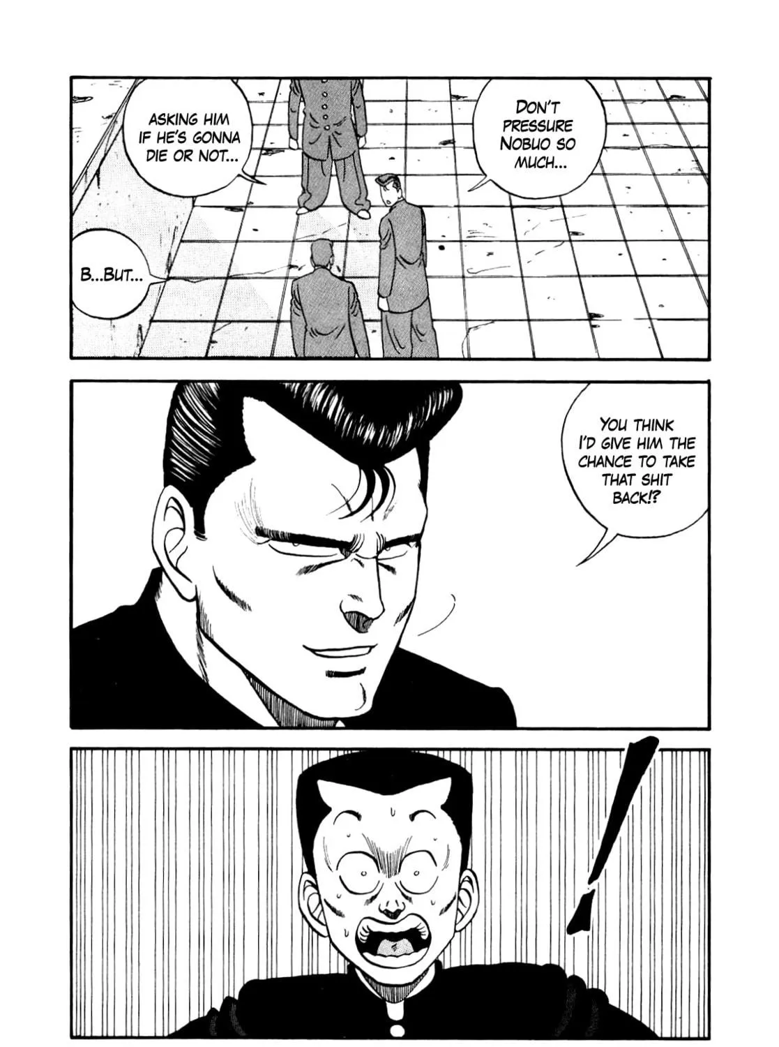 Read Be-bop High School chapter 135 image 46 on Lezhin