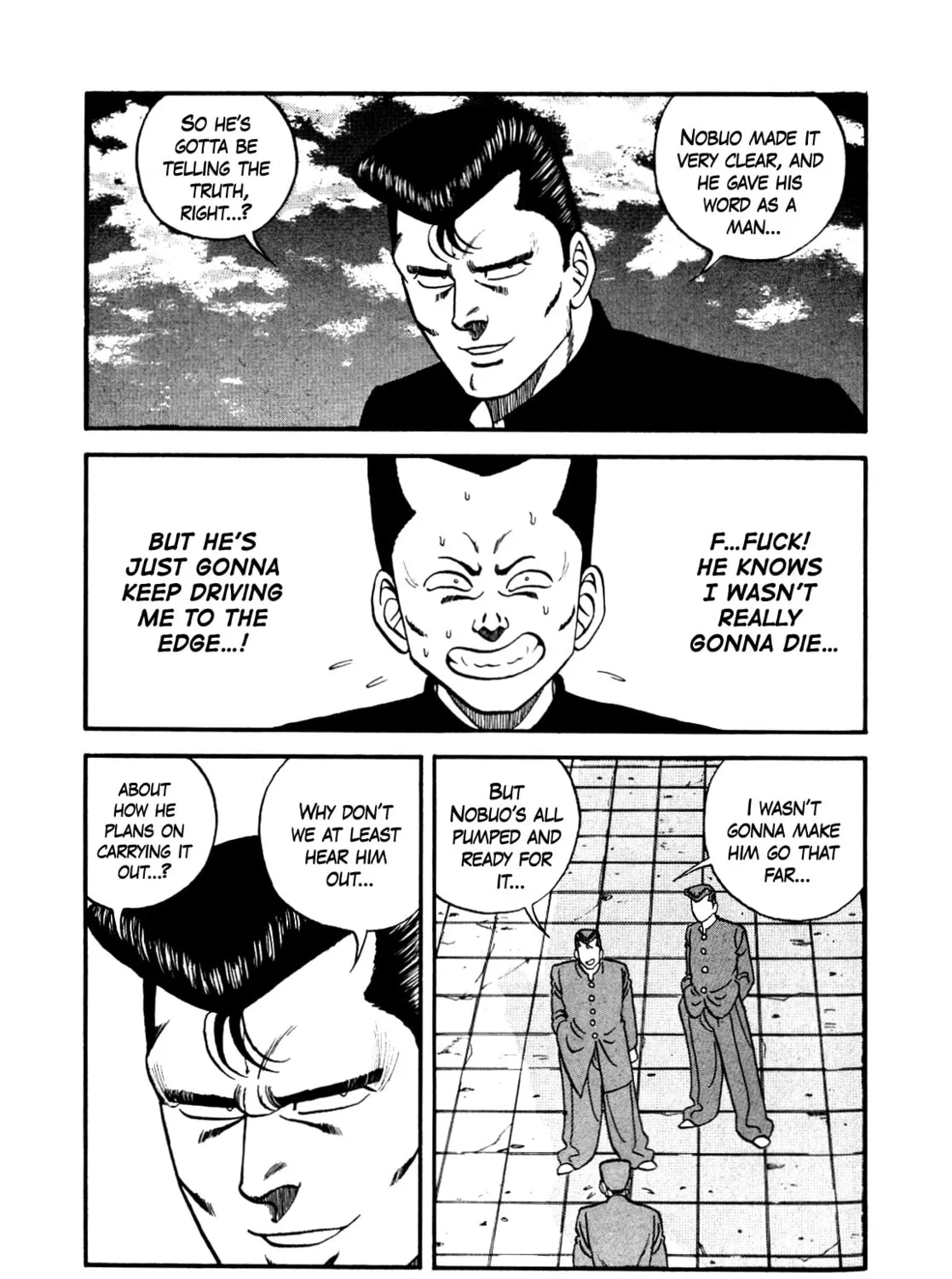 Read Be-bop High School chapter 135 image 48 on Lezhin