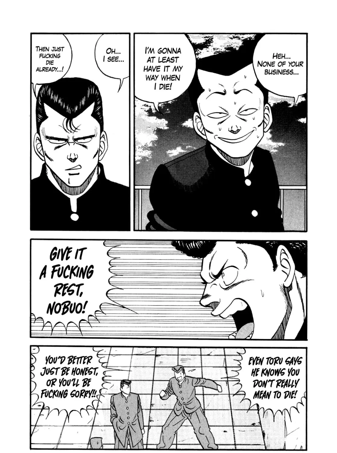 Read Be-bop High School chapter 135 image 50 on Lezhin
