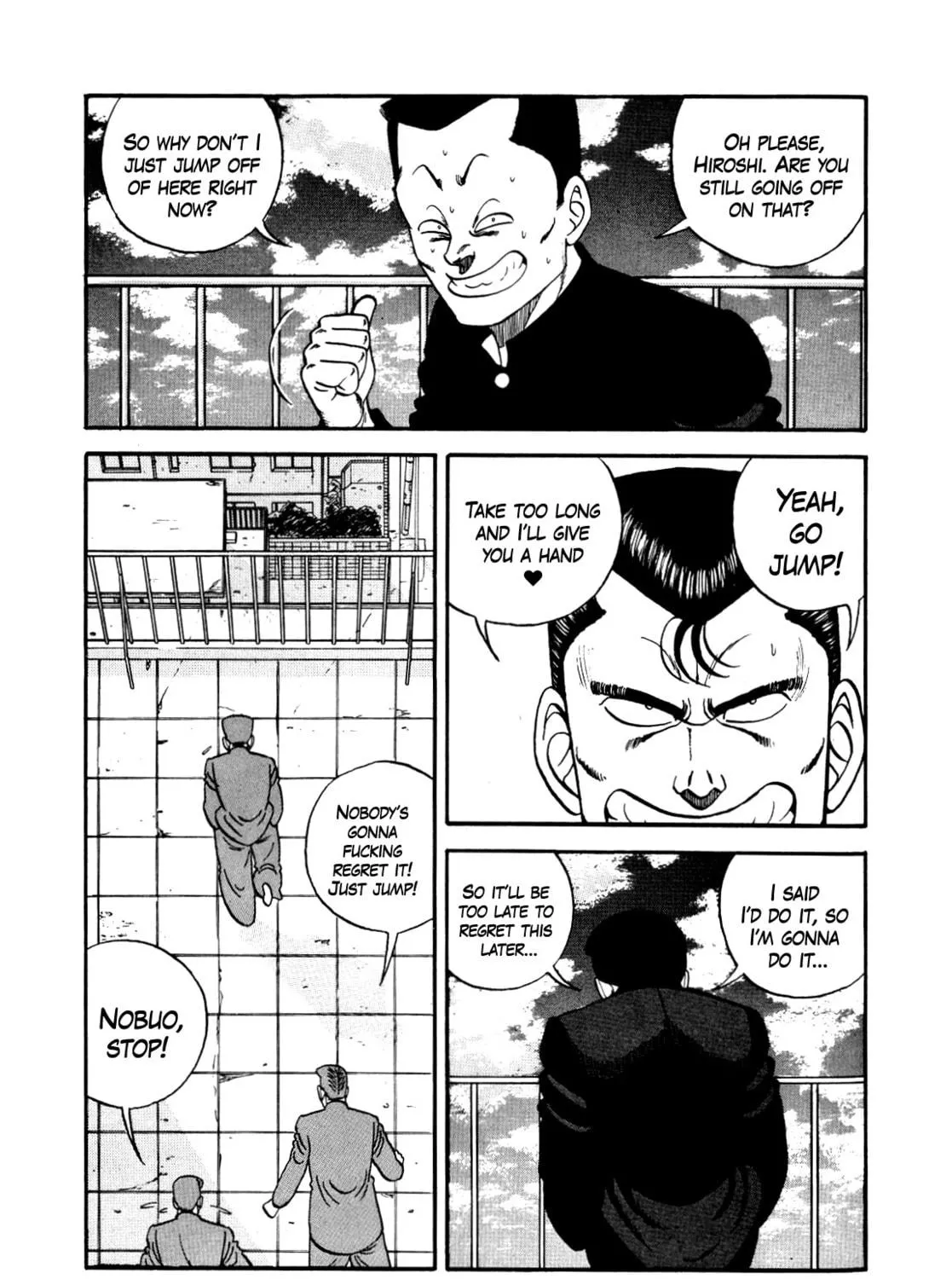 Read Be-bop High School chapter 135 image 52 on Lezhin