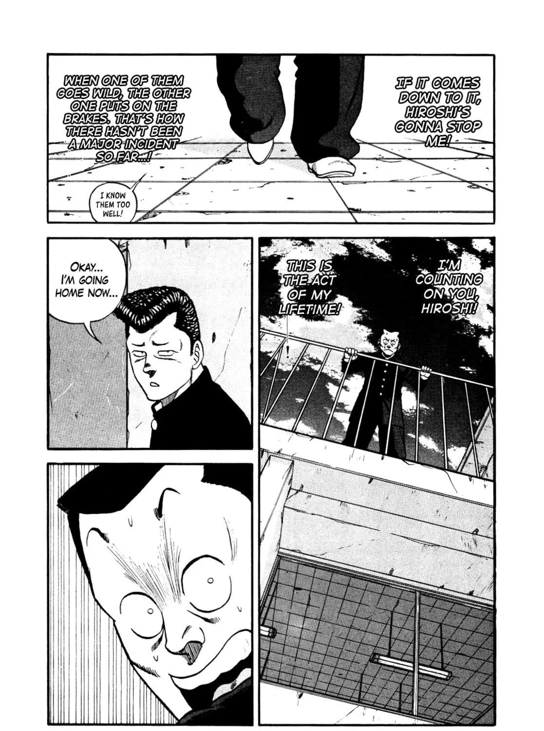 Read Be-bop High School chapter 135 image 54 on Lezhin