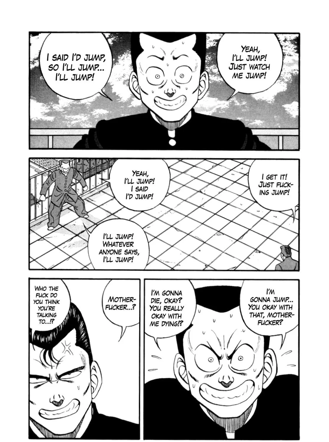 Read Be-bop High School chapter 135 image 58 on Lezhin