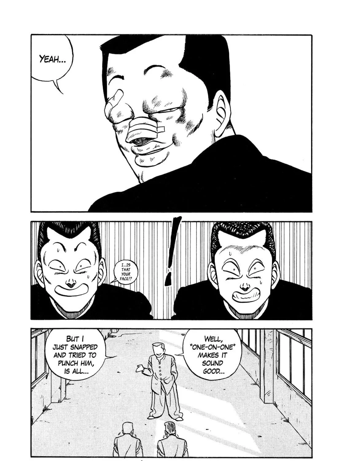 Read Be-bop High School chapter 136 image 10 on Lezhin