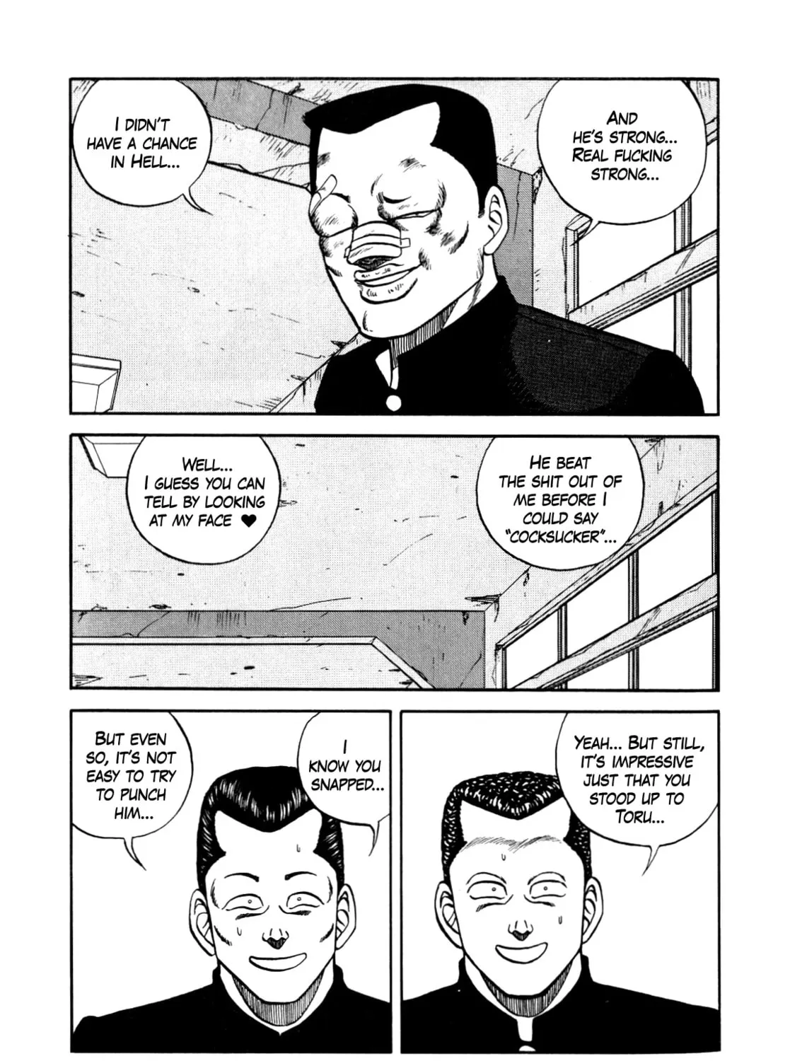 Read Be-bop High School chapter 136 image 12 on Lezhin