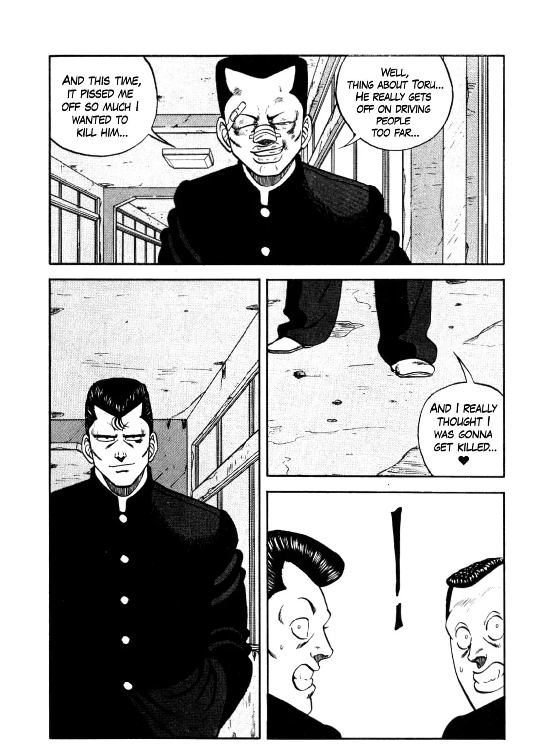 Read Be-bop High School chapter 136 image 14 on Lezhin