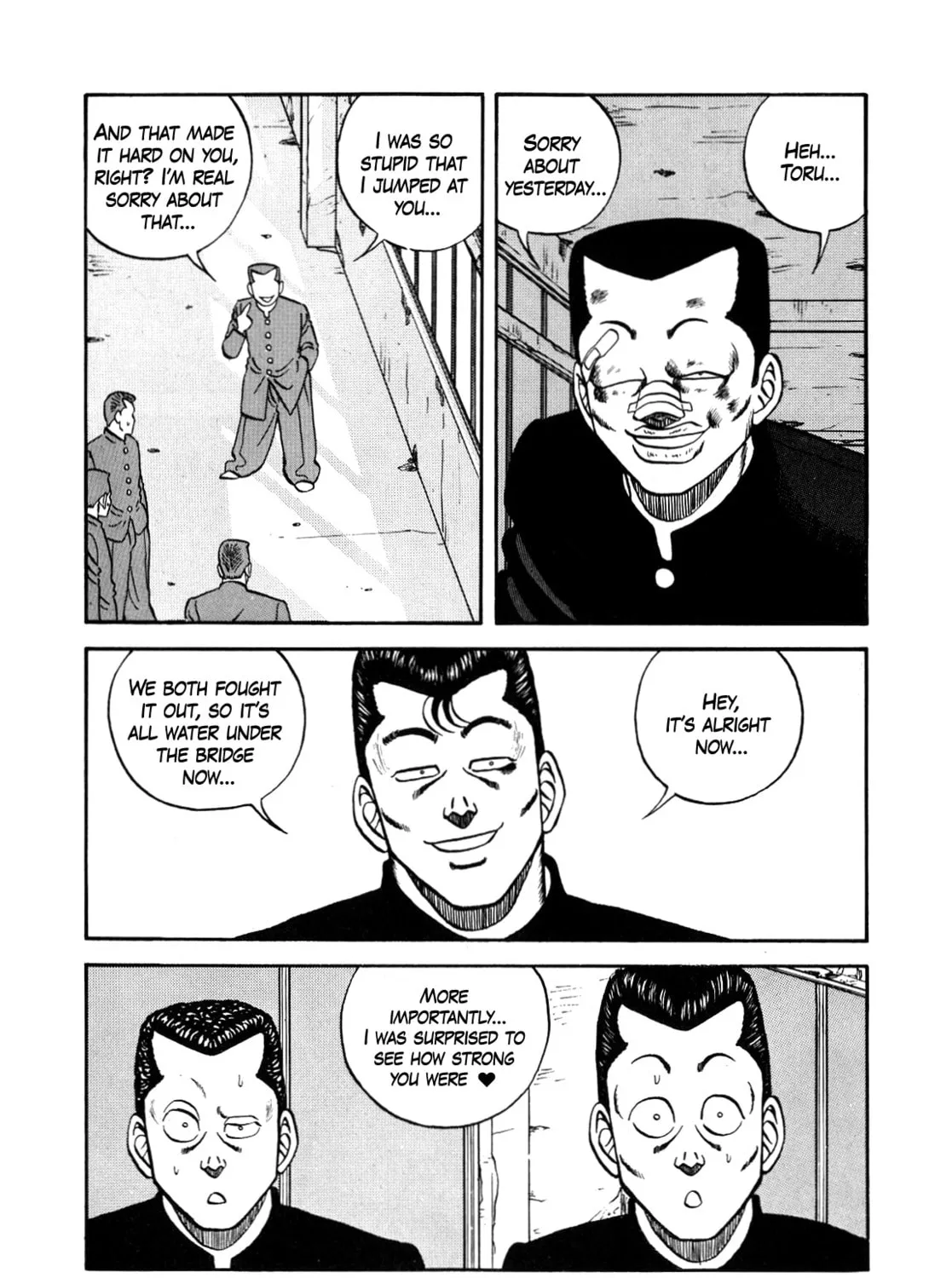 Read Be-bop High School chapter 136 image 18 on Lezhin