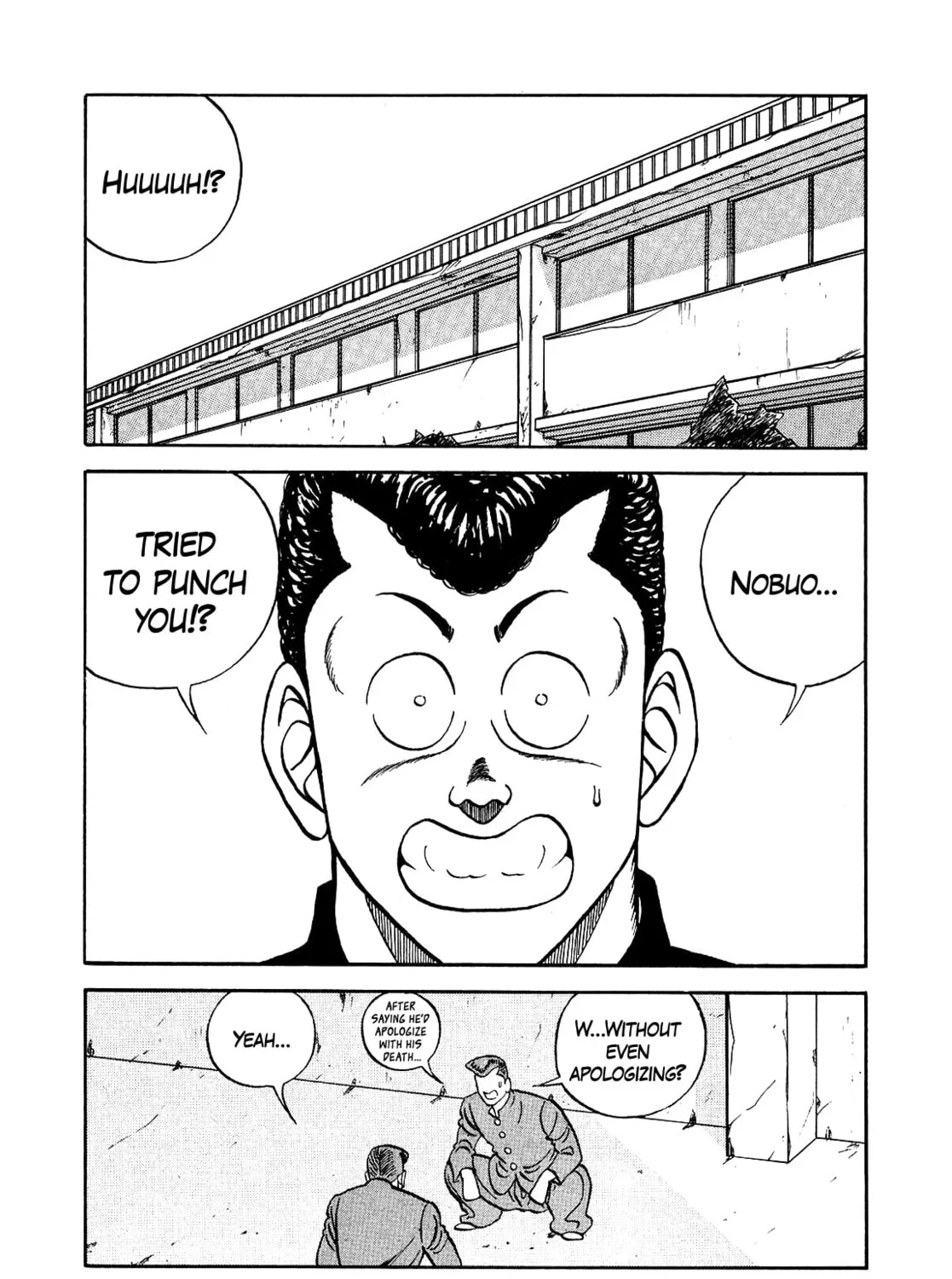 Read Be-bop High School chapter 136 image 2 on Lezhin