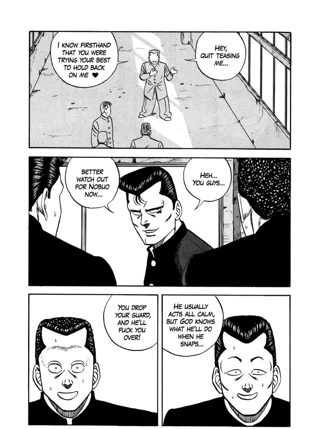 Read Be-bop High School chapter 136 image 20 on Lezhin