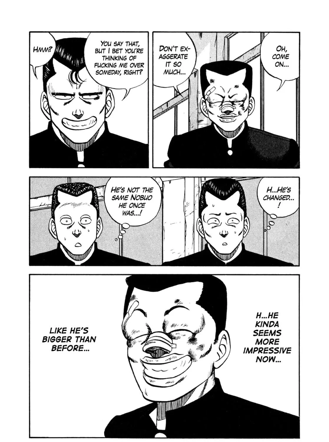 Read Be-bop High School chapter 136 image 22 on Lezhin