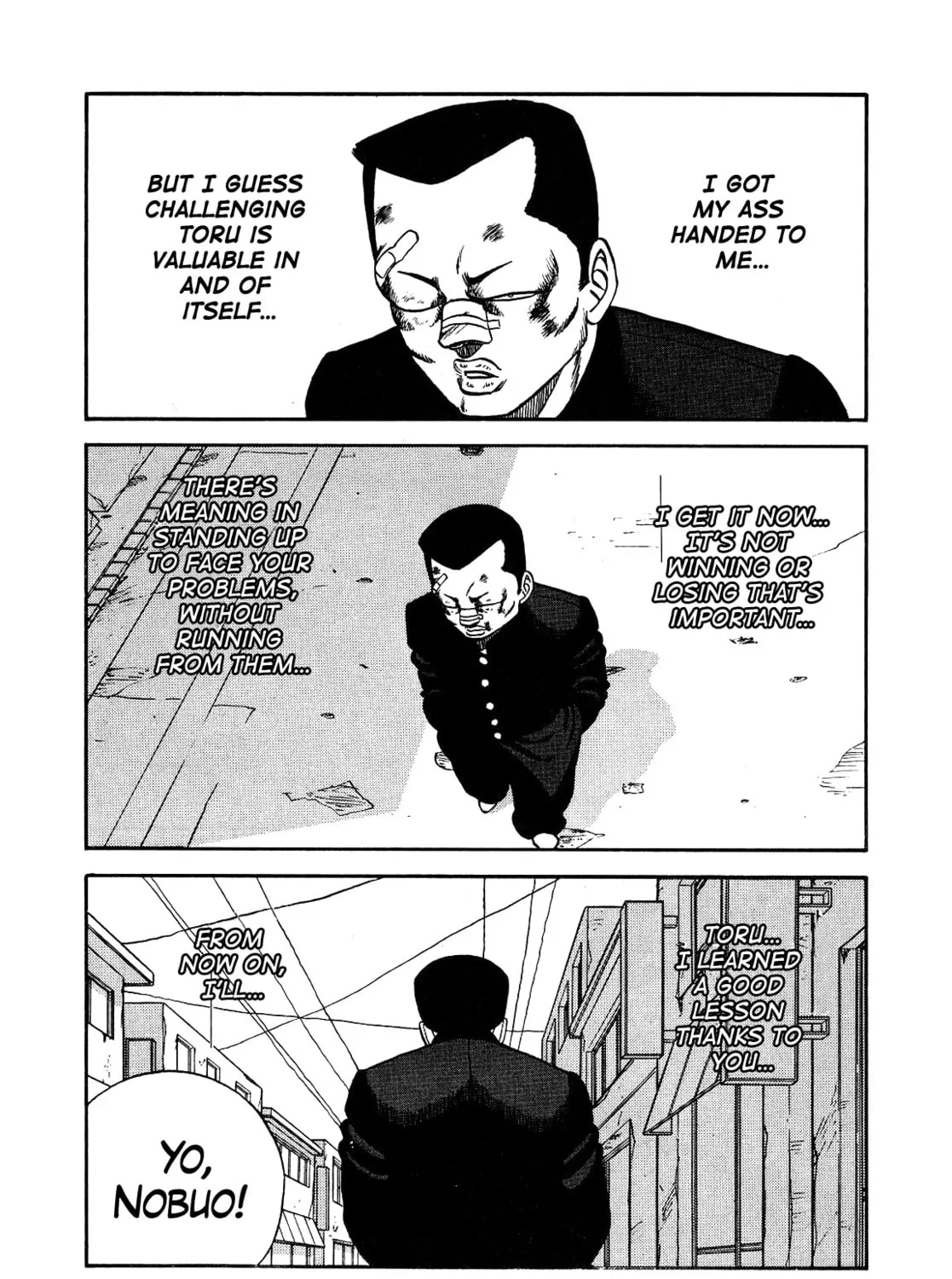 Read Be-bop High School chapter 136 image 26 on Lezhin