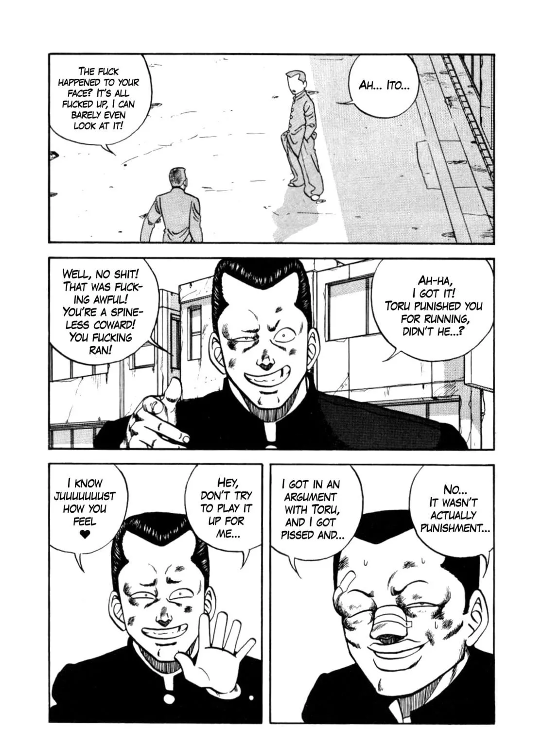 Read Be-bop High School chapter 136 image 28 on Lezhin