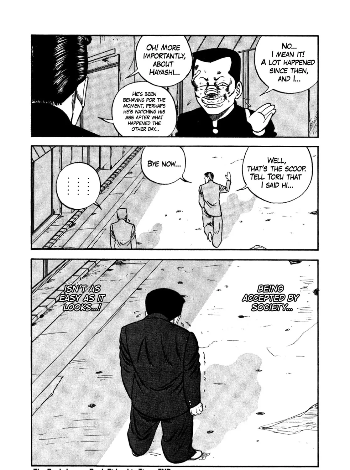 Read Be-bop High School chapter 136 image 30 on Lezhin