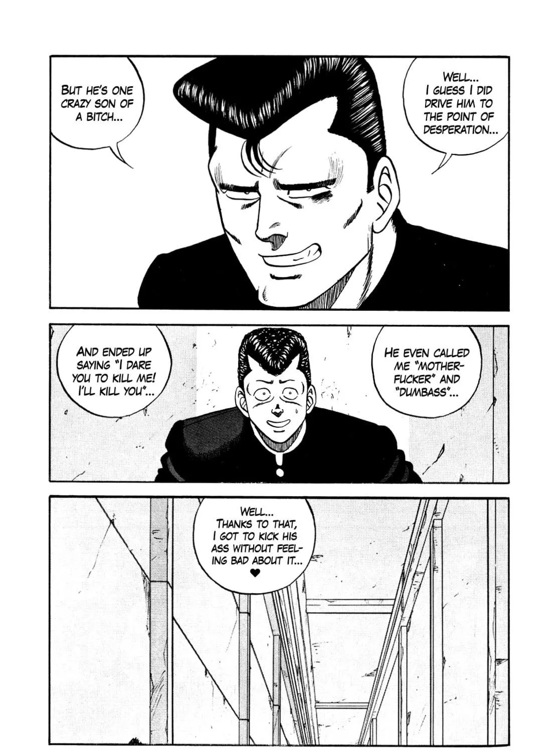 Read Be-bop High School chapter 136 image 4 on Lezhin