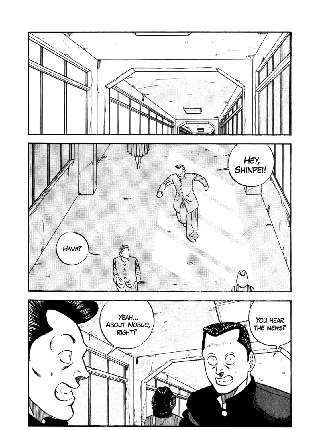 Read Be-bop High School chapter 136 image 6 on Lezhin