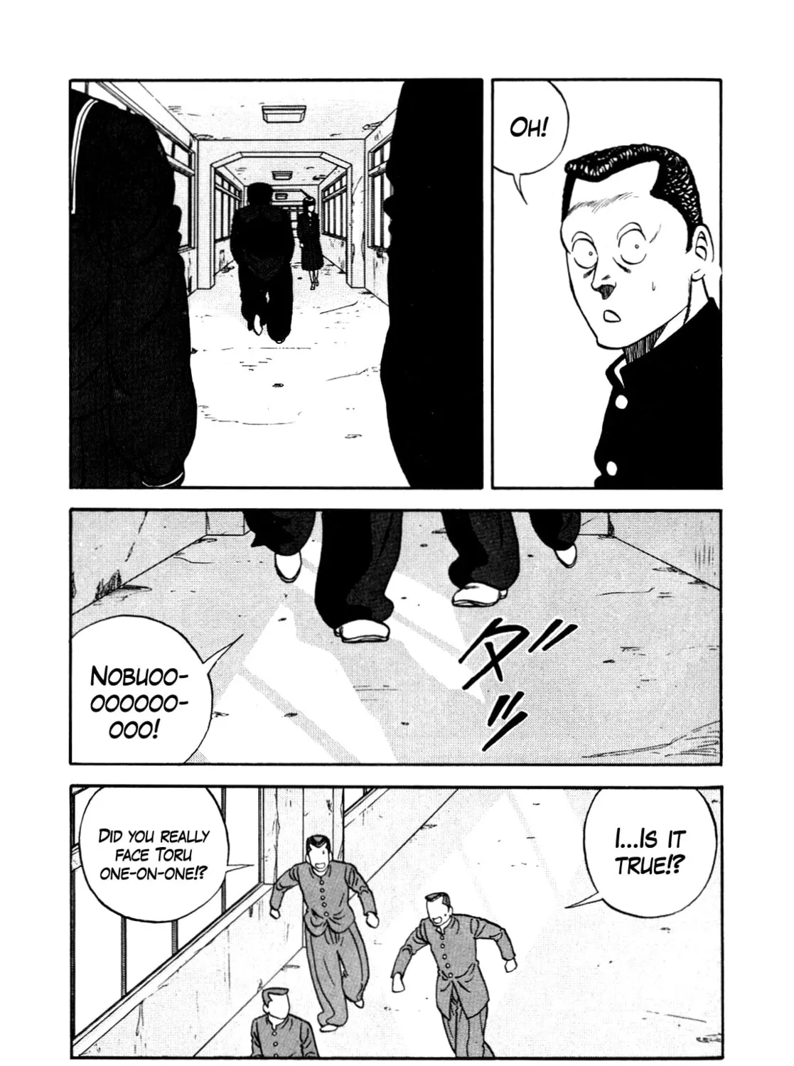 Read Be-bop High School chapter 136 image 8 on Lezhin