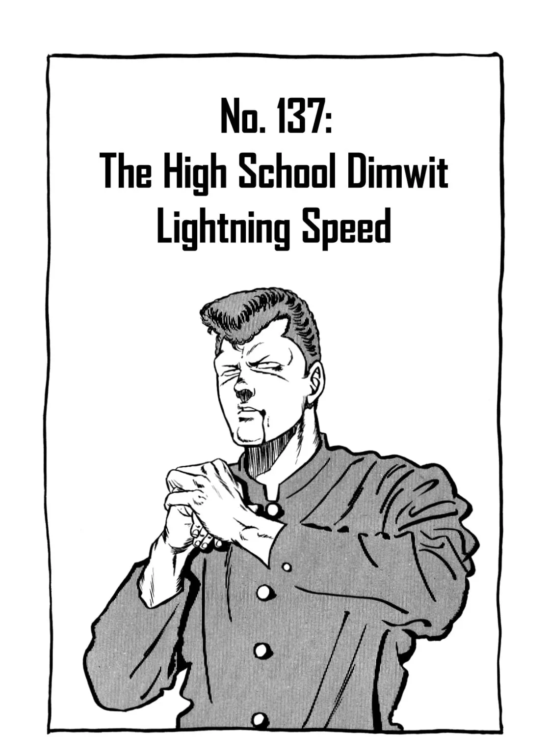 Read Be-bop High School chapter 137 image 0 on Lezhin