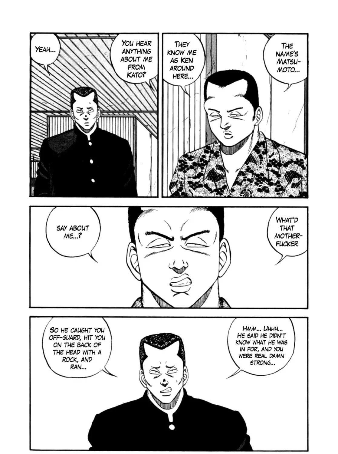 Read Be-bop High School chapter 137 image 10 on Lezhin