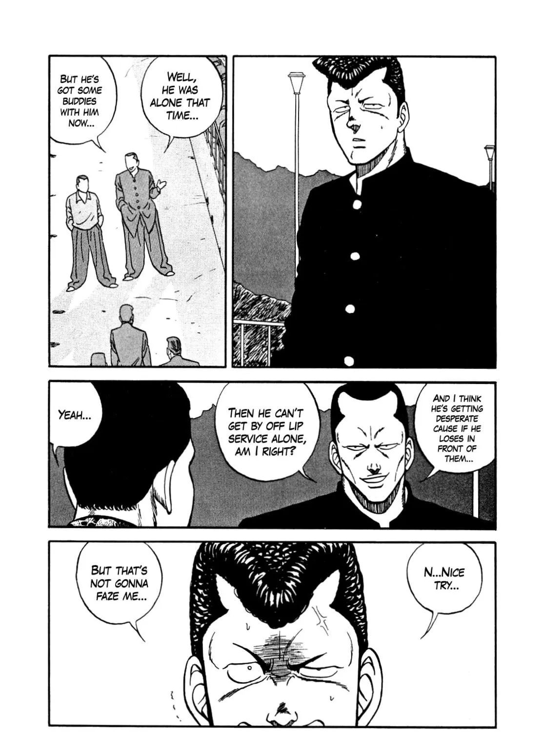Read Be-bop High School chapter 137 image 100 on Lezhin