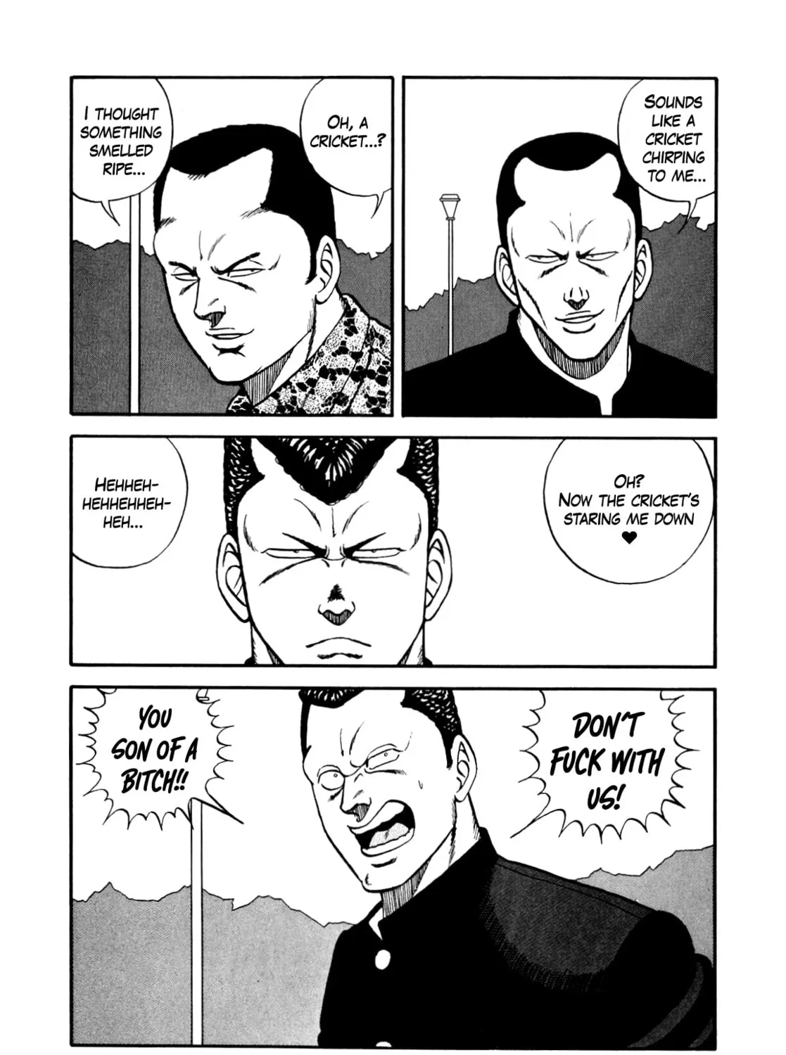 Read Be-bop High School chapter 137 image 102 on Lezhin