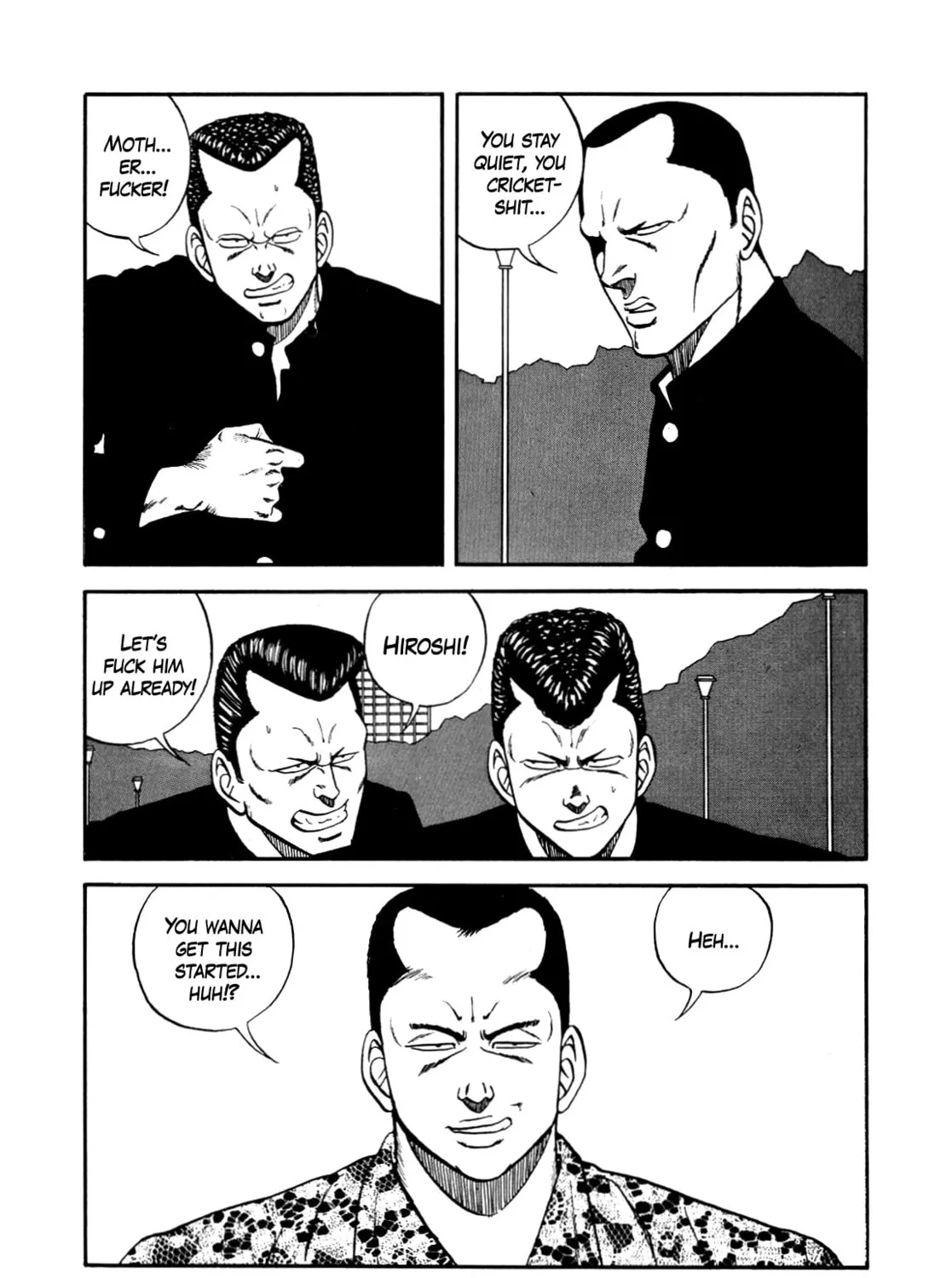 Read Be-bop High School chapter 137 image 104 on Lezhin