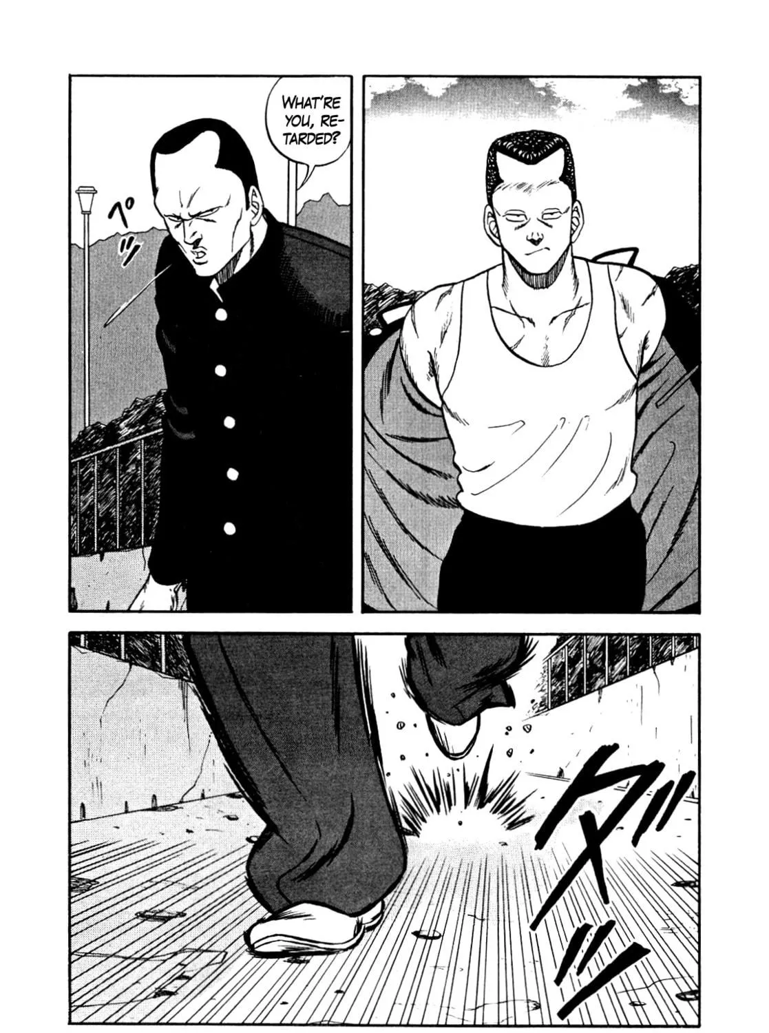 Read Be-bop High School chapter 137 image 106 on Lezhin