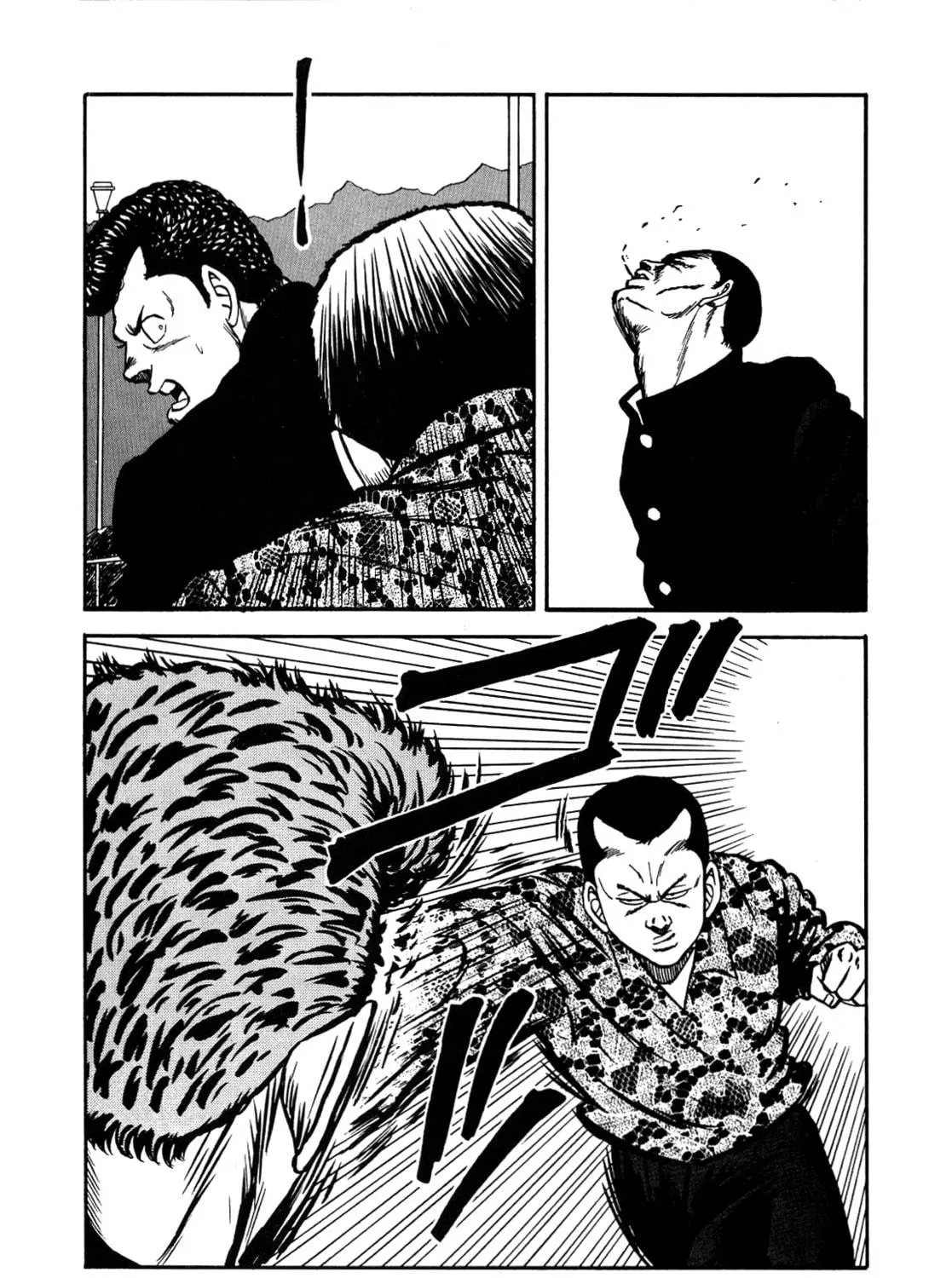 Read Be-bop High School chapter 137 image 112 on Lezhin