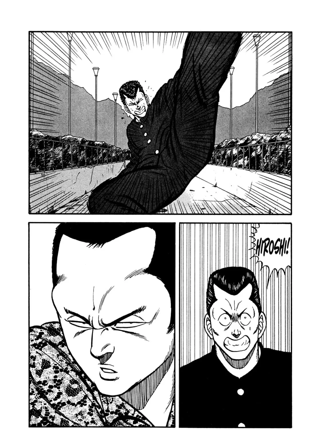 Read Be-bop High School chapter 137 image 114 on Lezhin