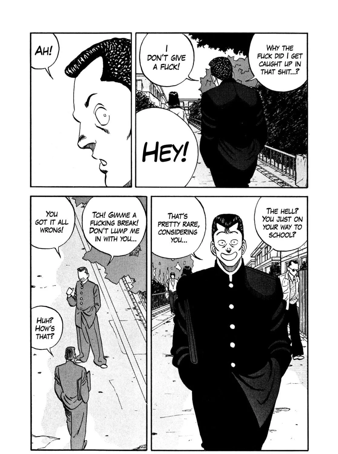 Read Be-bop High School chapter 137 image 118 on Lezhin