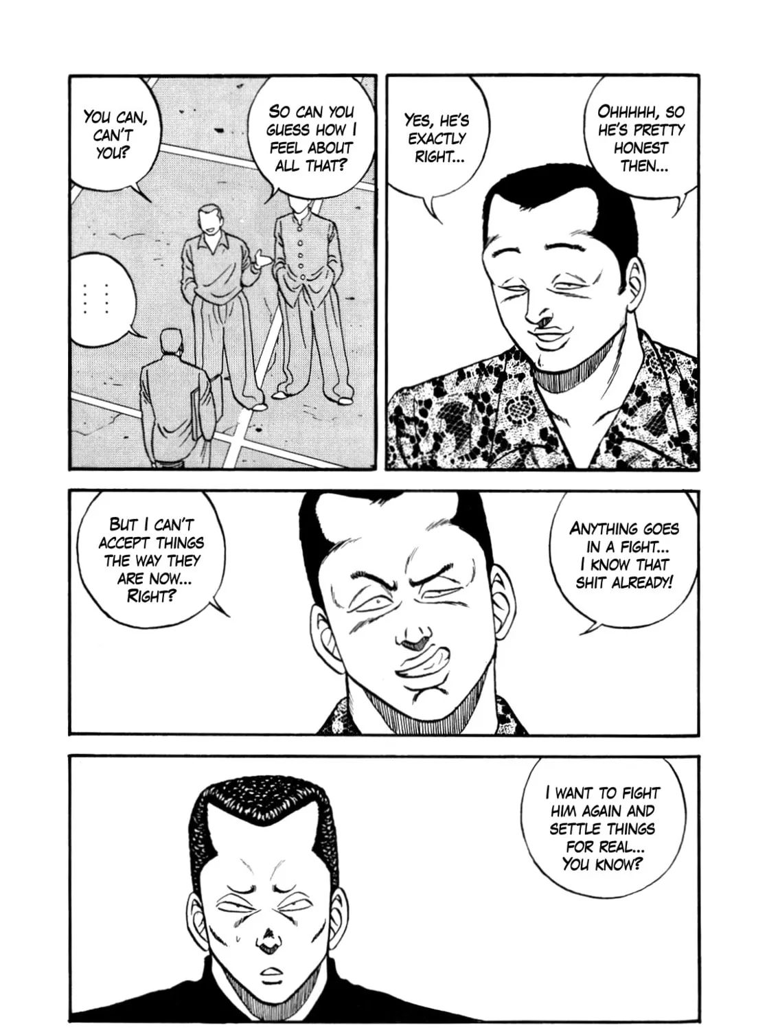 Read Be-bop High School chapter 137 image 12 on Lezhin
