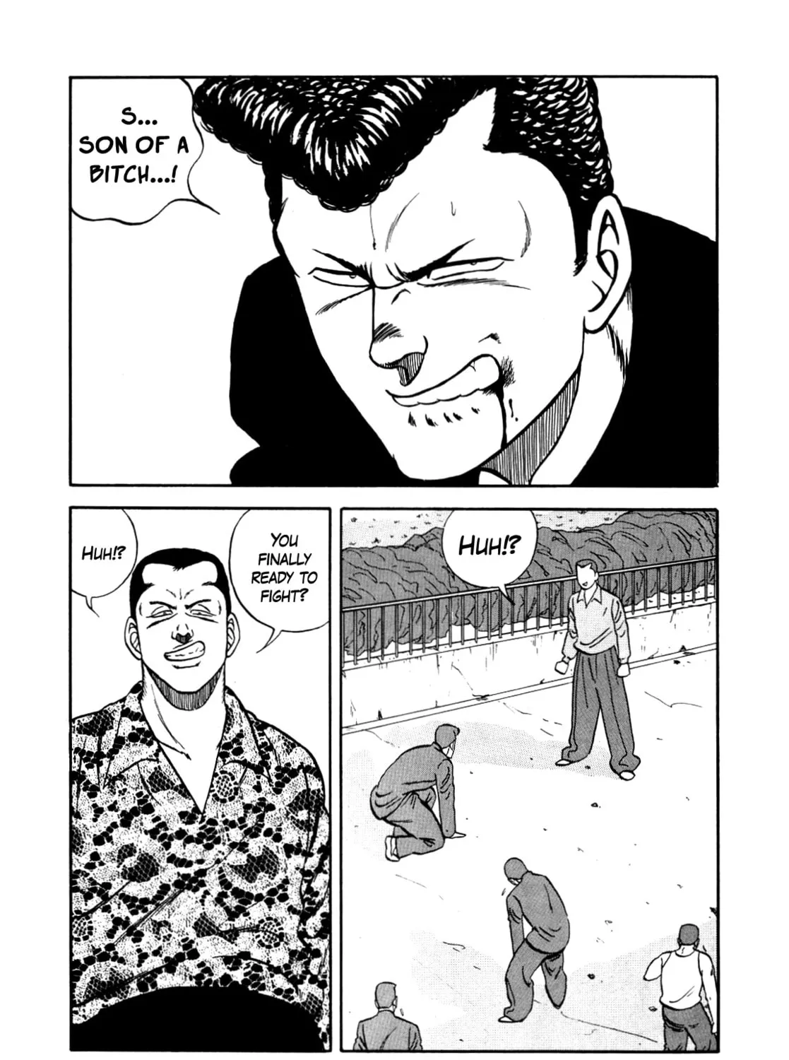 Read Be-bop High School chapter 137 image 120 on Lezhin