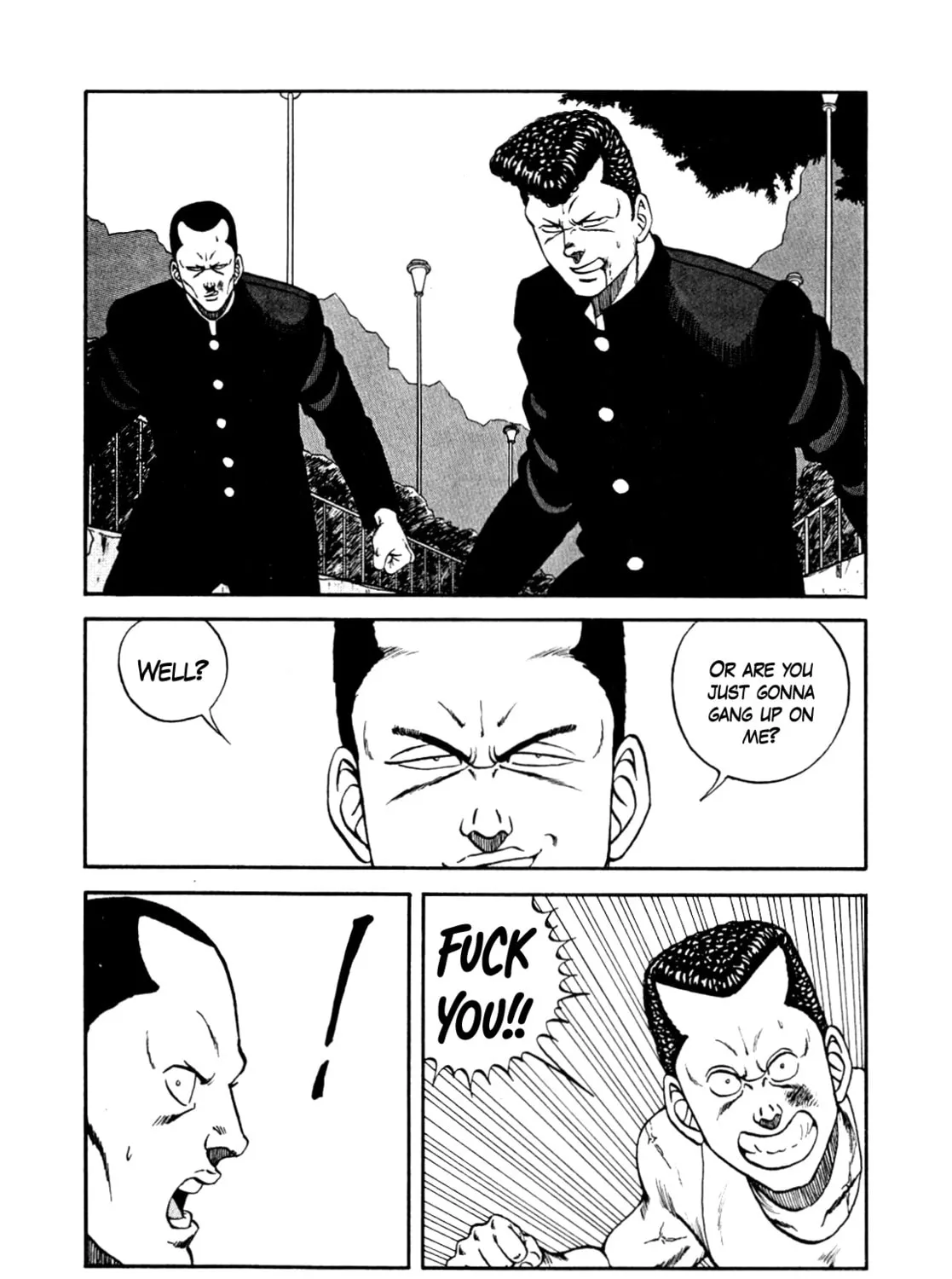 Read Be-bop High School chapter 137 image 122 on Lezhin