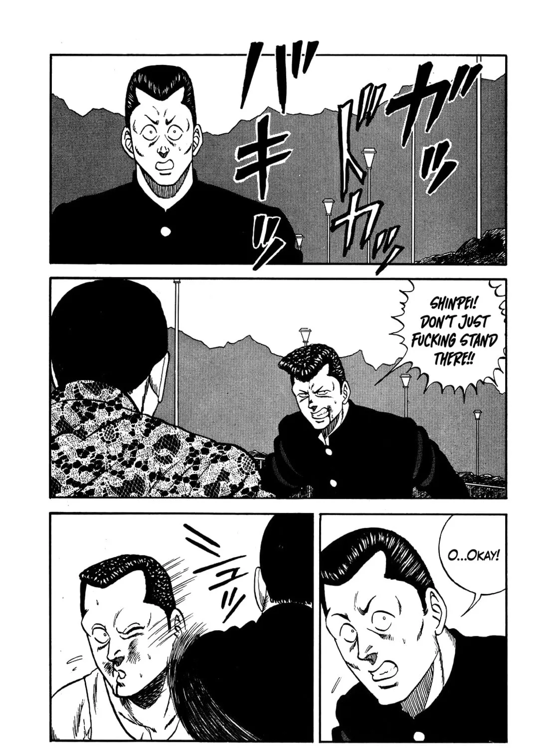 Read Be-bop High School chapter 137 image 126 on Lezhin