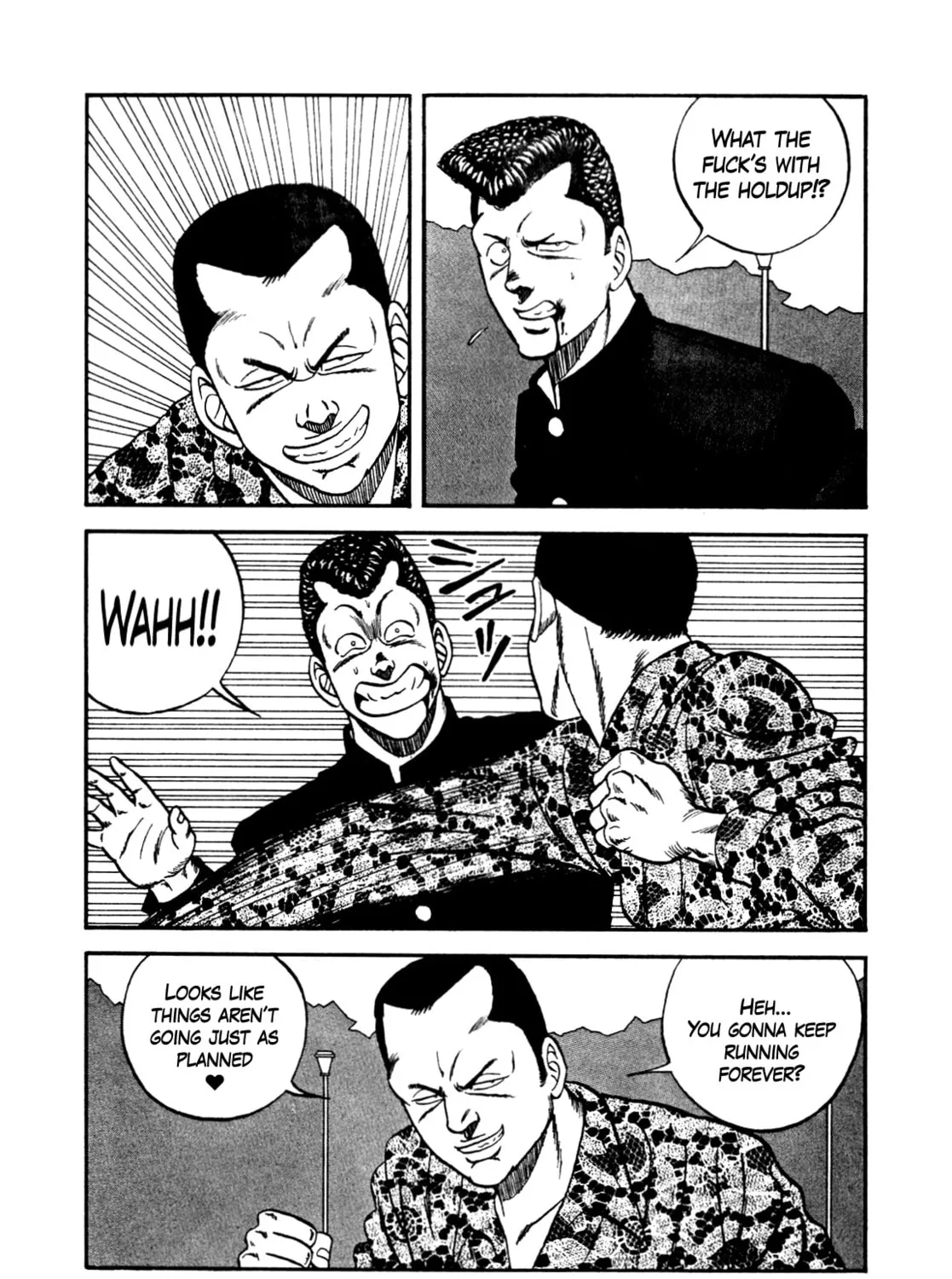Read Be-bop High School chapter 137 image 132 on Lezhin
