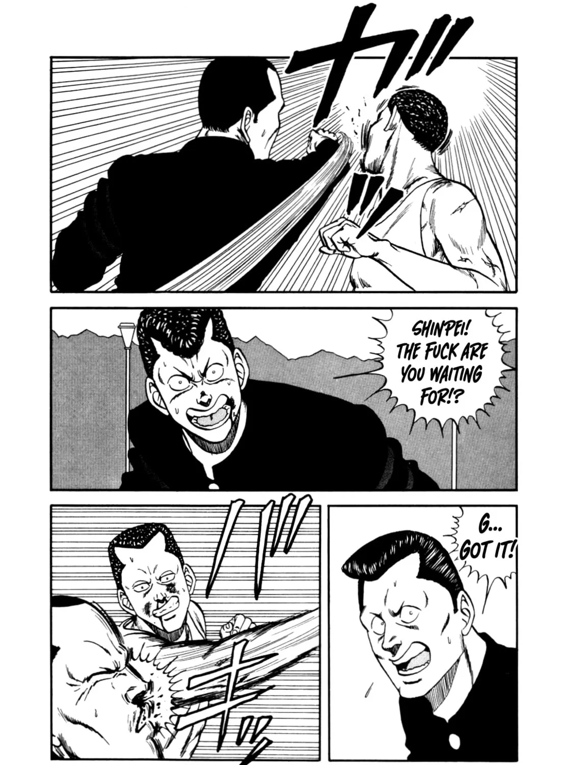 Read Be-bop High School chapter 137 image 134 on Lezhin