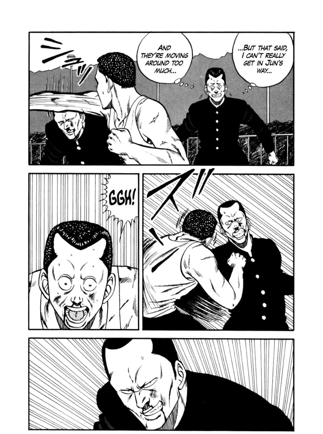 Read Be-bop High School chapter 137 image 136 on Lezhin