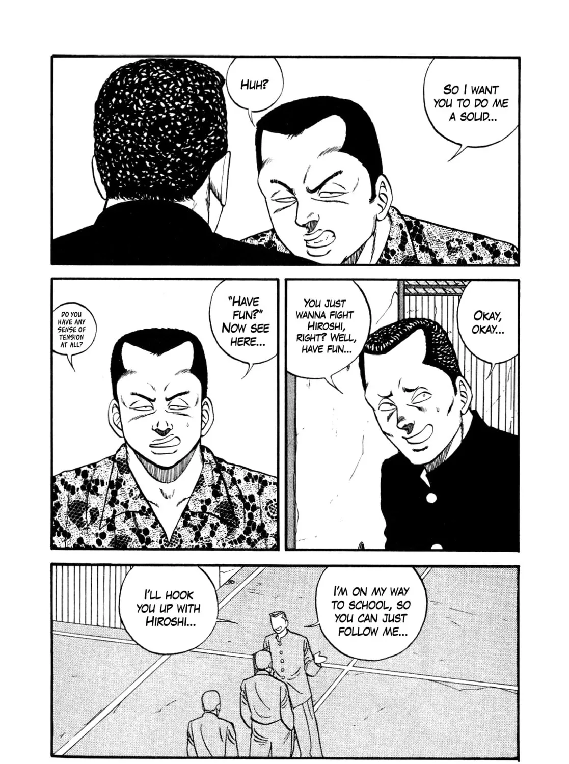 Read Be-bop High School chapter 137 image 14 on Lezhin