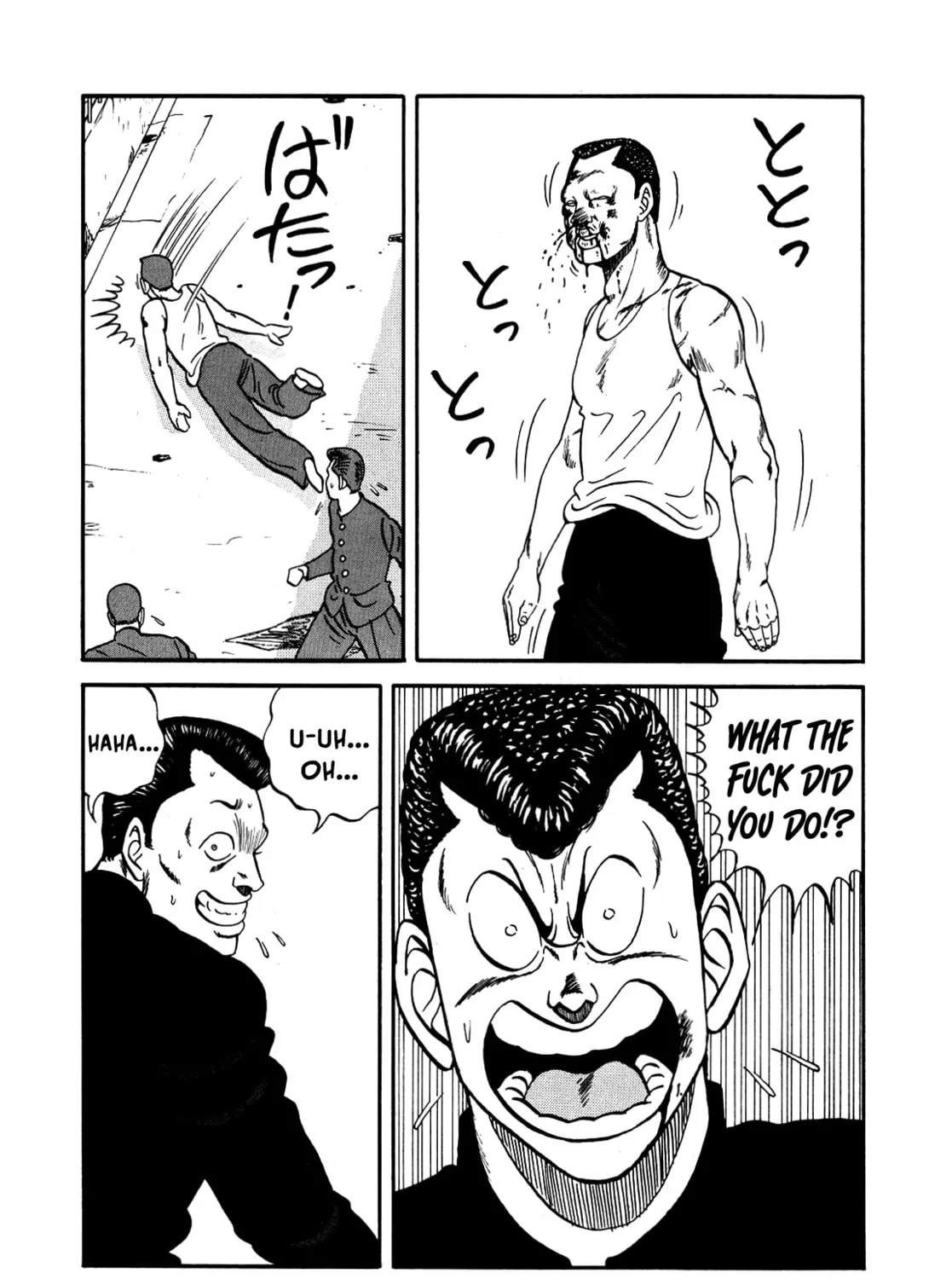 Read Be-bop High School chapter 137 image 144 on Lezhin