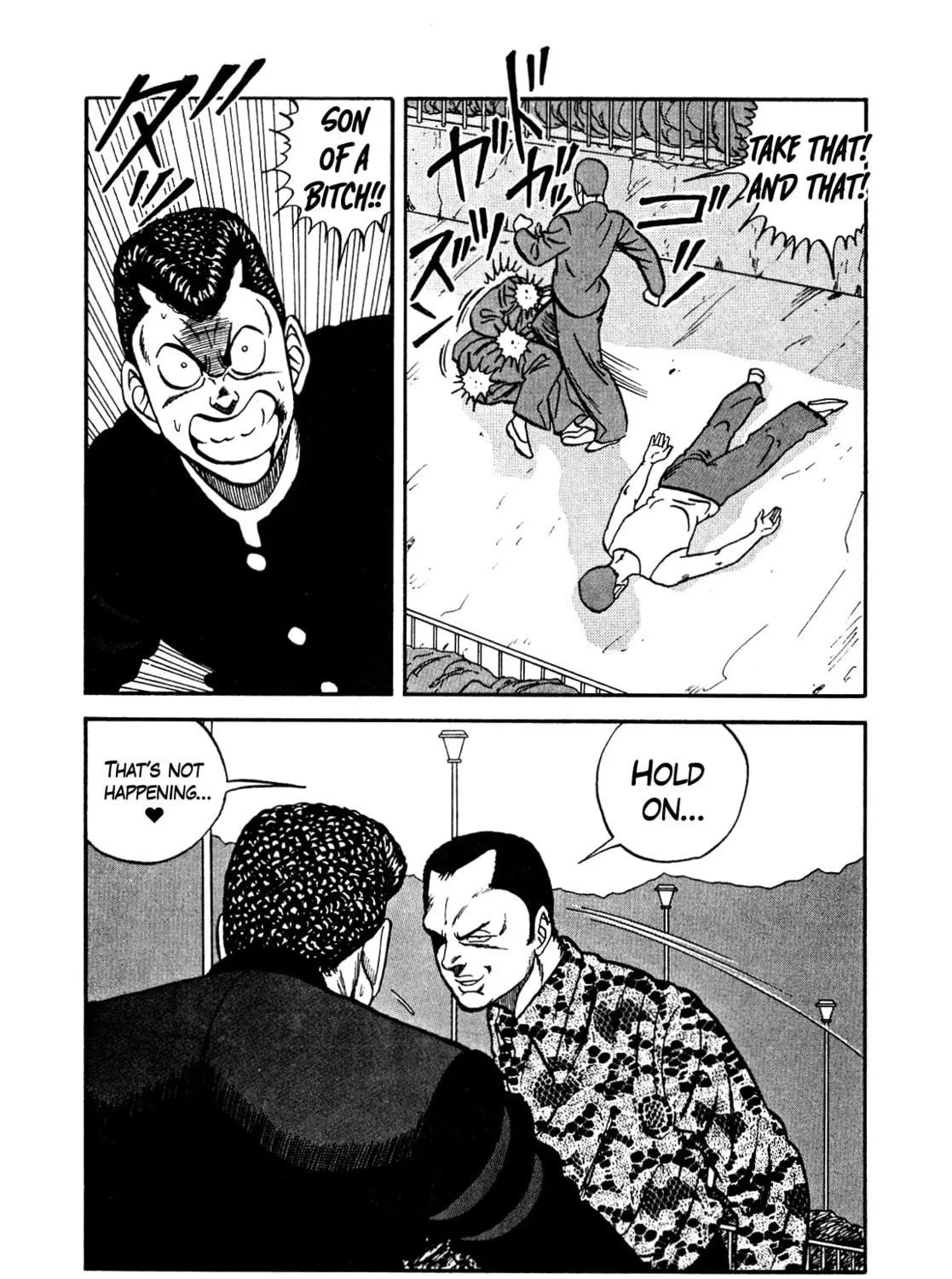 Read Be-bop High School chapter 137 image 148 on Lezhin