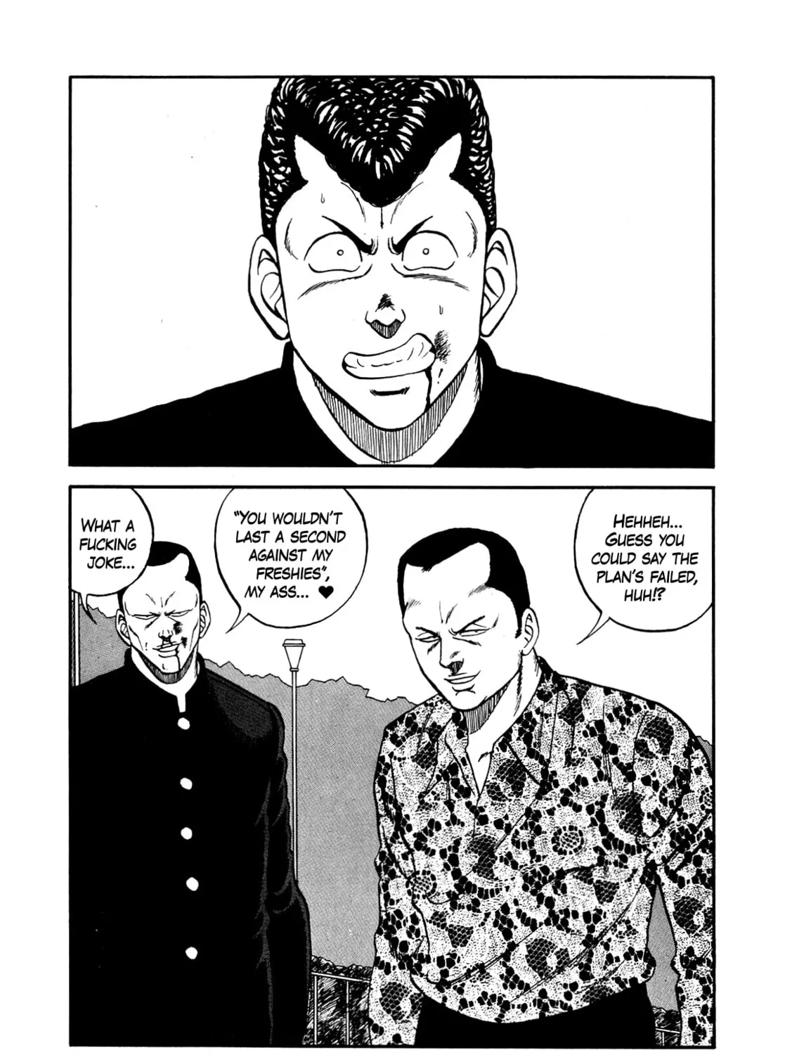Read Be-bop High School chapter 137 image 150 on Lezhin