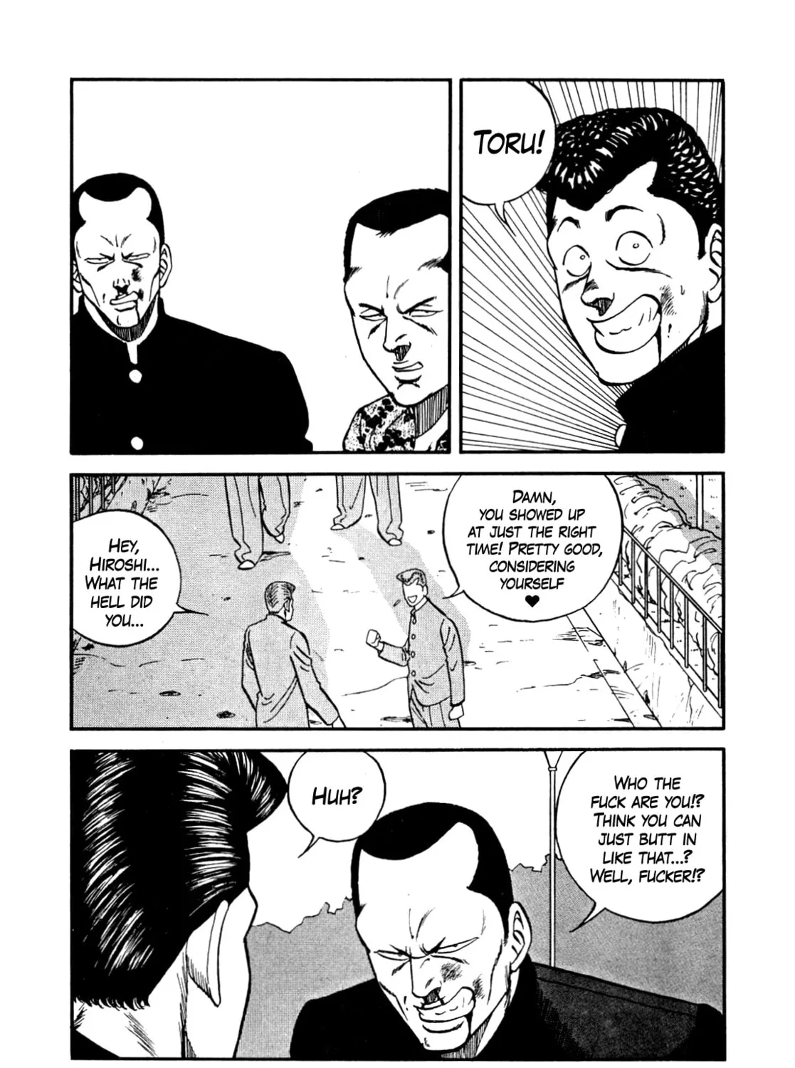 Read Be-bop High School chapter 137 image 156 on Lezhin