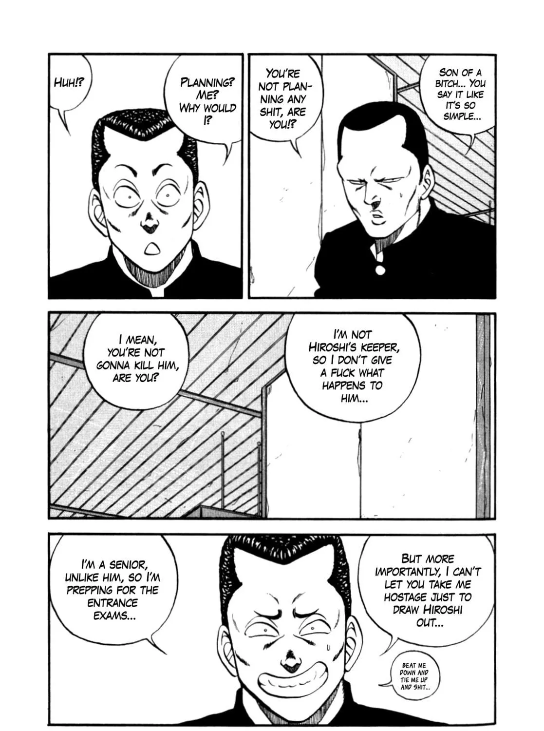 Read Be-bop High School chapter 137 image 16 on Lezhin