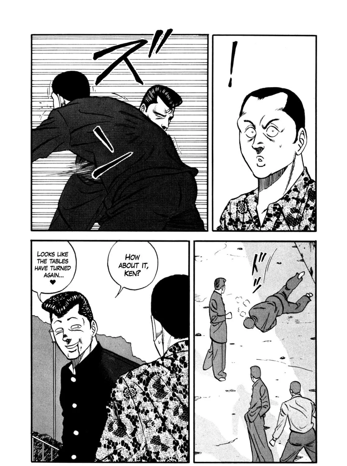Read Be-bop High School chapter 137 image 160 on Lezhin