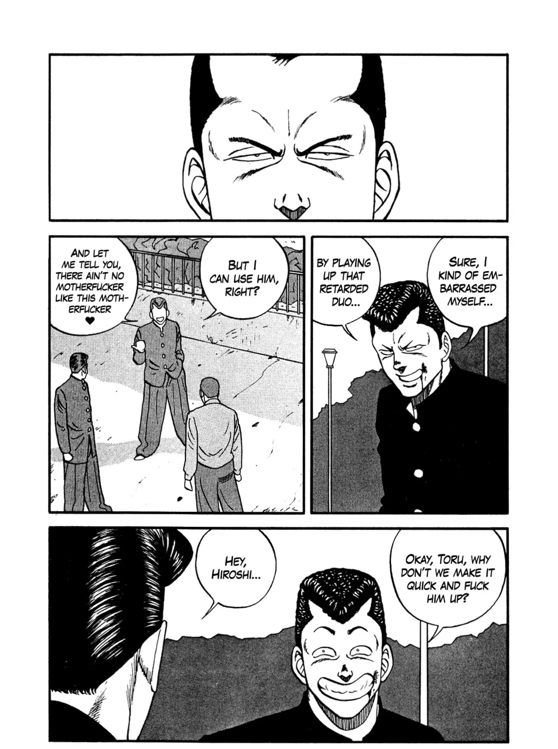 Read Be-bop High School chapter 137 image 162 on Lezhin