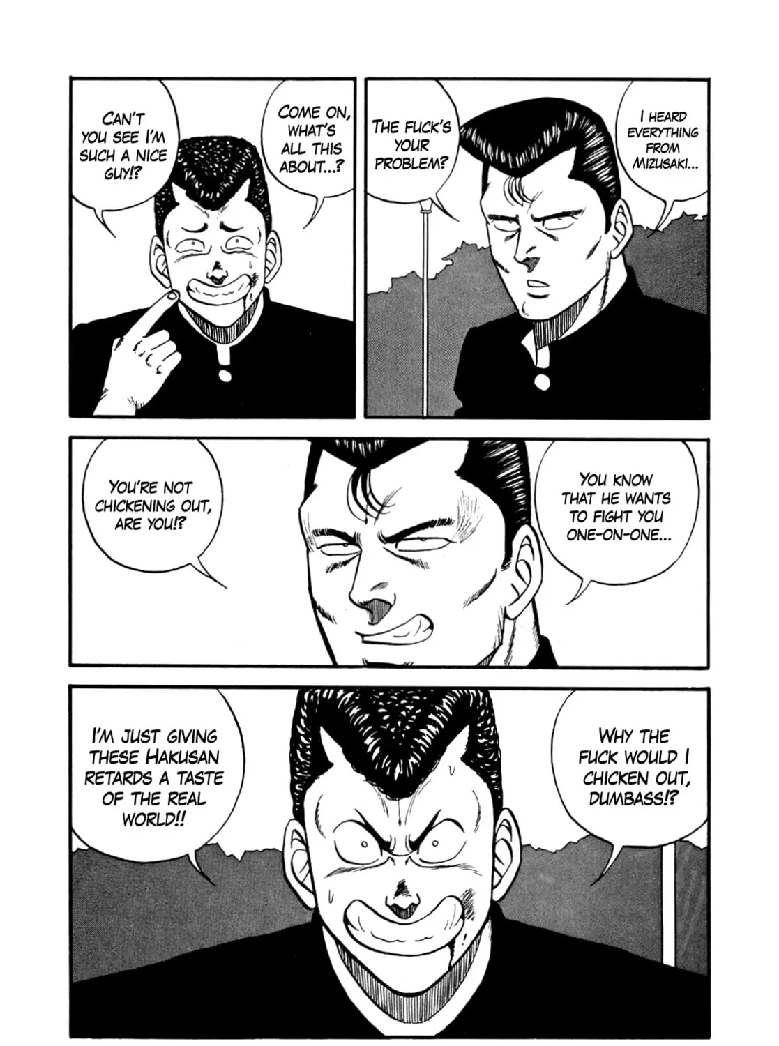 Read Be-bop High School chapter 137 image 164 on Lezhin