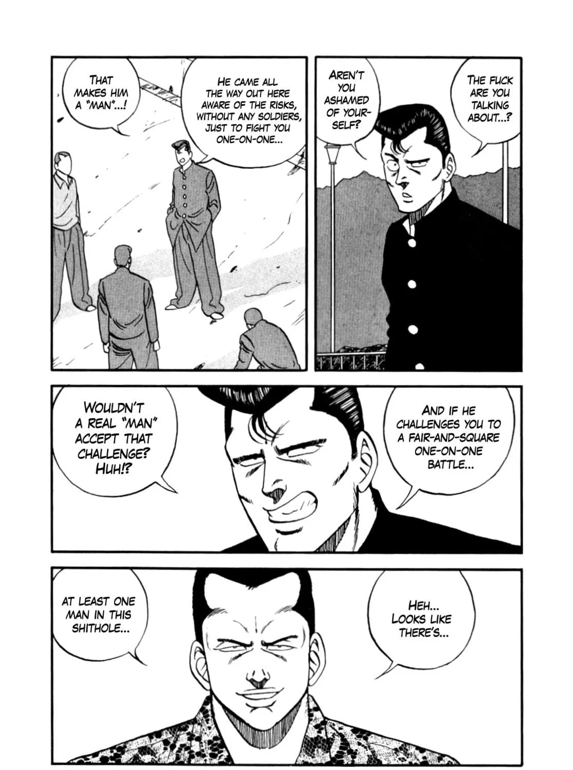 Read Be-bop High School chapter 137 image 166 on Lezhin