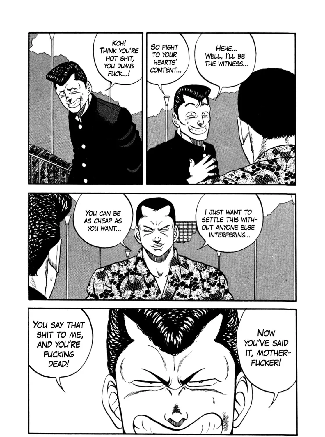 Read Be-bop High School chapter 137 image 168 on Lezhin