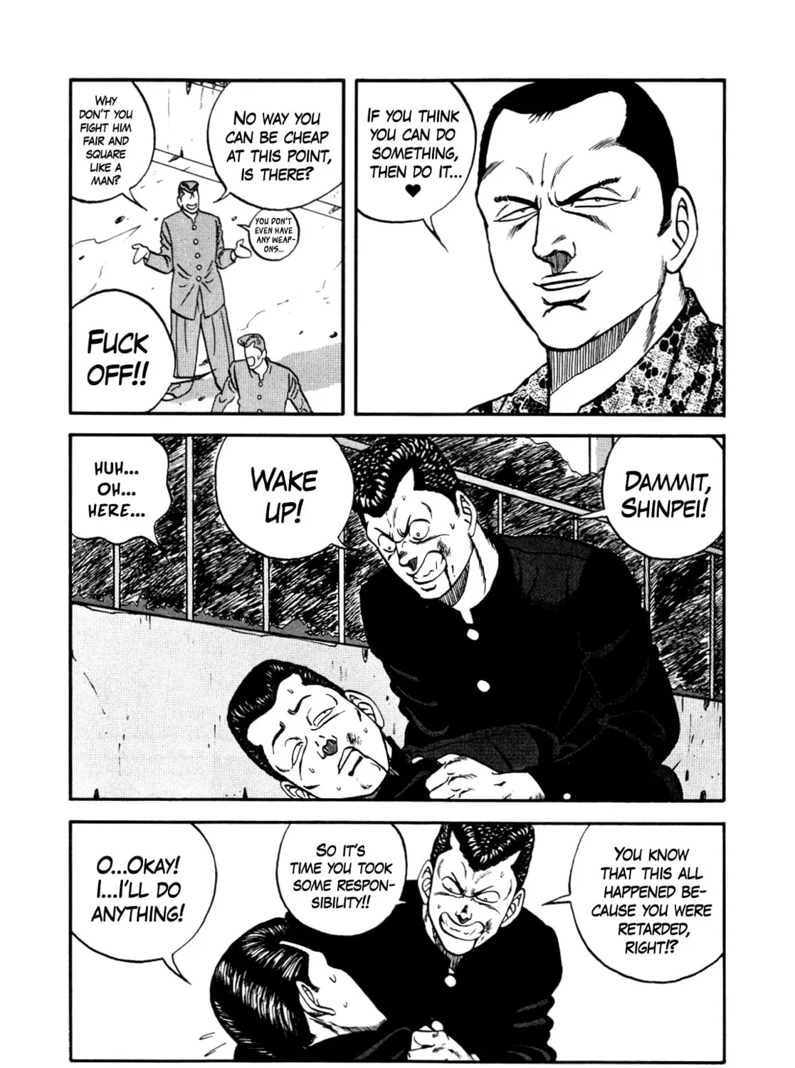 Read Be-bop High School chapter 137 image 170 on Lezhin