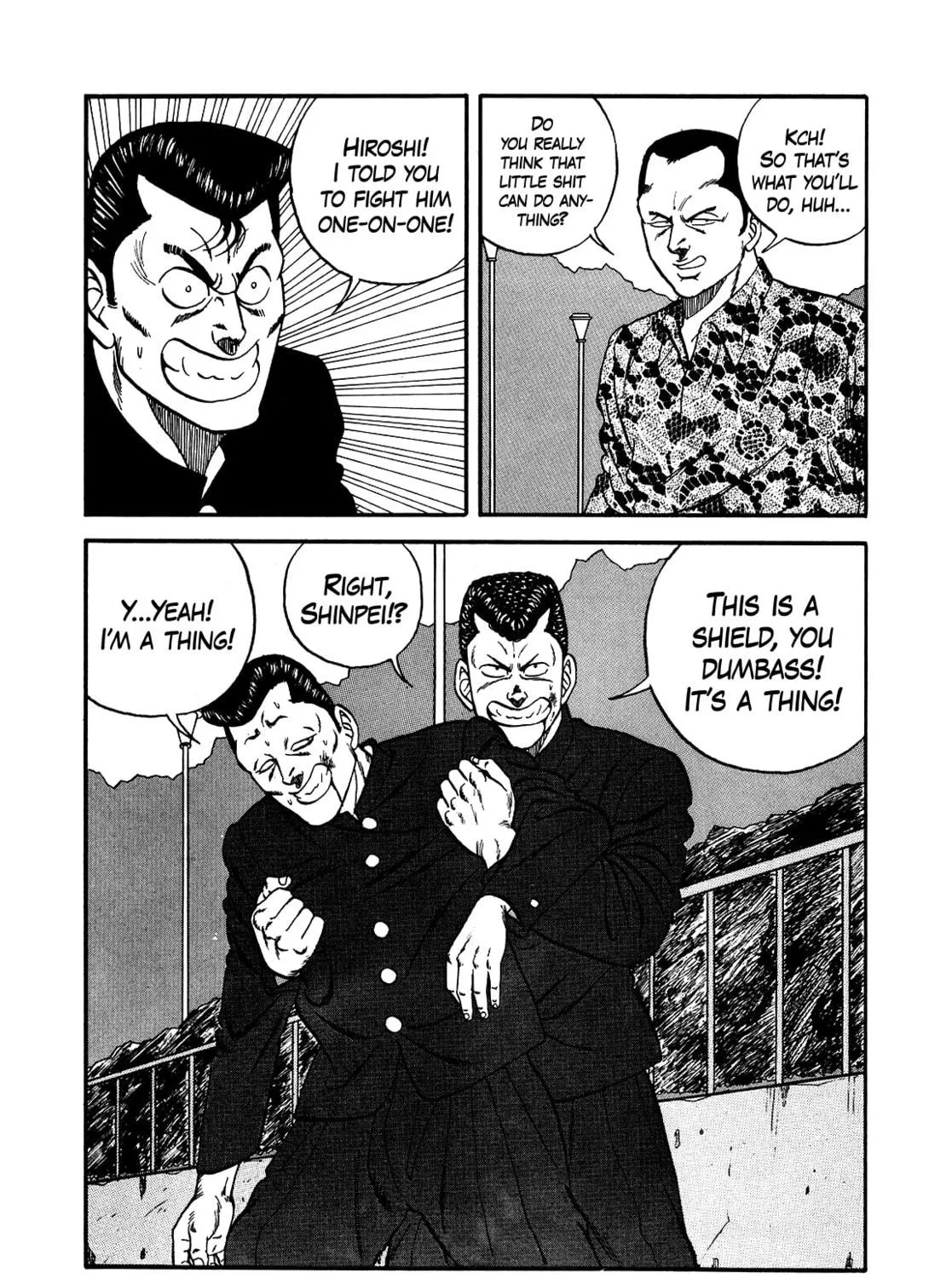 Read Be-bop High School chapter 137 image 172 on Lezhin